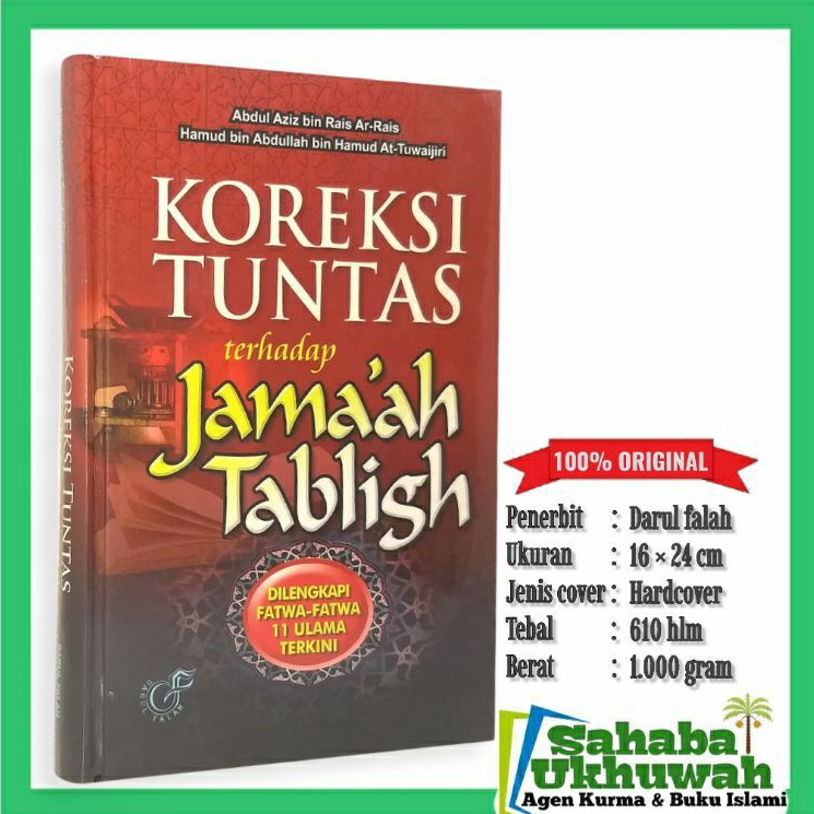 Koreksi tuntas terhadap jama'ah tabligh