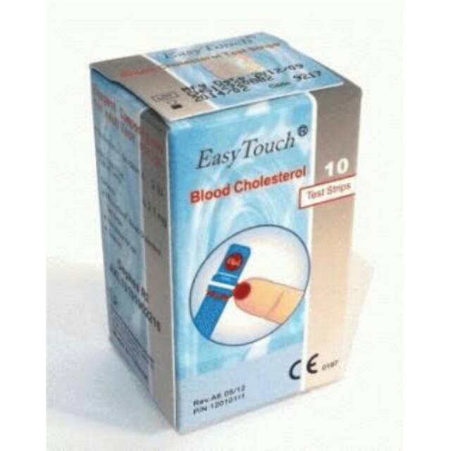 Strip Easy Touch Kolesterol Isi Ulang Easytouch Cholesterol Refill ET Kolesterol Murah