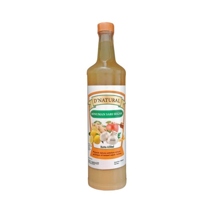 

tradisional-minuman- d'natural (minuman sari segar) 650ml -minuman-tradisional.