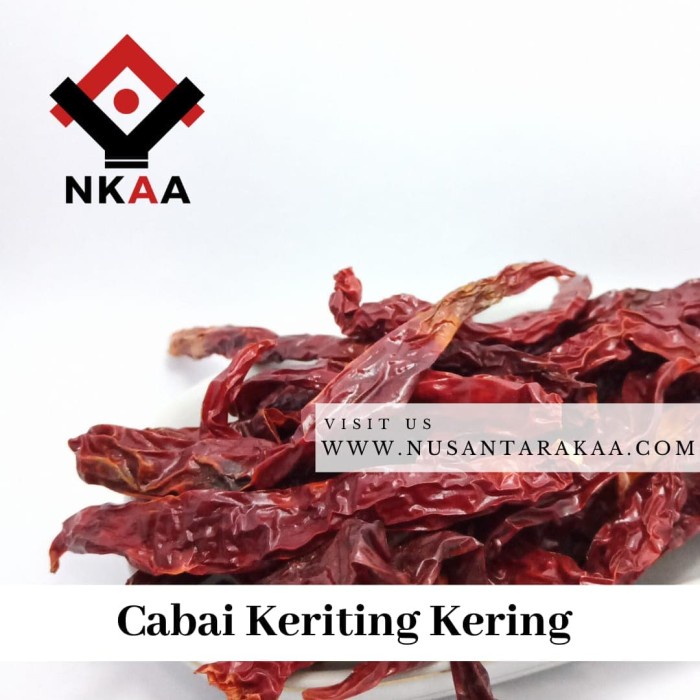 

cabe keriting kering impor 1kg