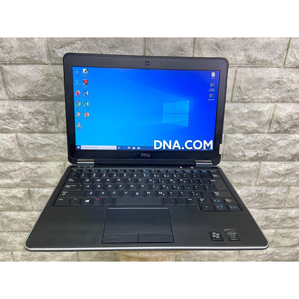 Ultrabook Dell Latitude E7240 Second Berkualitas i5 / Bergaransi / Termurah Sikat Bosku