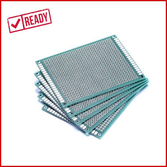 

6*8Cm 6*8 Cm Double-Side Prototype Pcb Dua Sisi Universal Board Ao53 Tkpw305 Ayo Beli