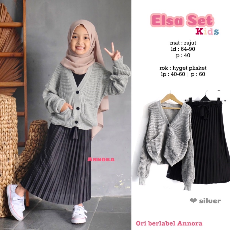 ELSA SET KIDS BY ANNORA