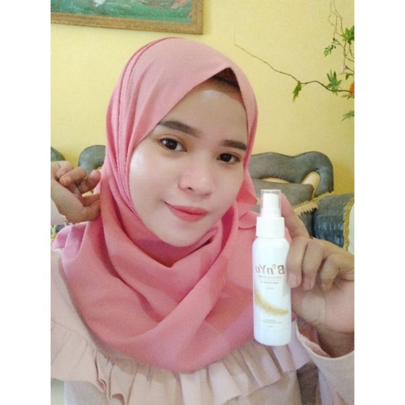 BNYU SPARKLING PUTIH TONER MOISTURIZER