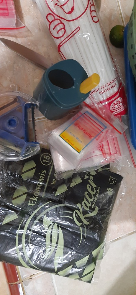 Sedotan Bengkok Ekonomis 6mm