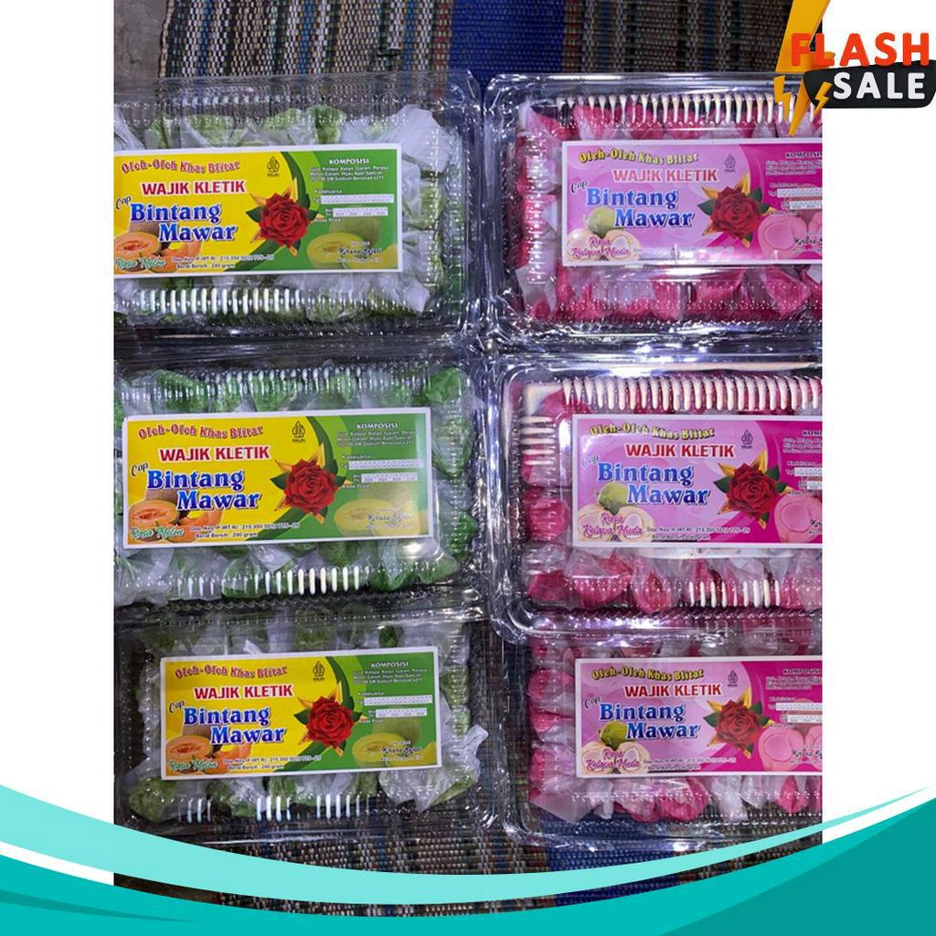 

PRODUCT TERKECE 5GR WAJIK KLETIK BLITAR WAJIK KLETIK COCOPANDAN MELON KHAS BLITAR