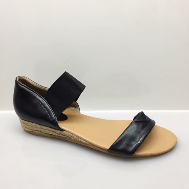 VINCCI flat sandal black original