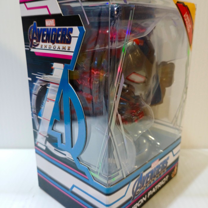 Diskon Spesial Hot Toys Cosbaby Iron Patriot Termurah