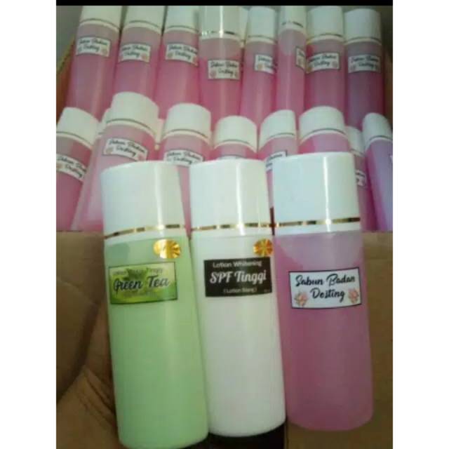 D&D SHOP Paket handbody dosting siang malam+sabun dosting,paket pemutih badan,handbody pemutih