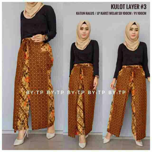 Celana Kulot Sogan