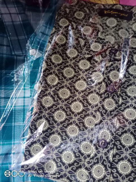 Batik Solo Cahyaningrat Lengan Pendek