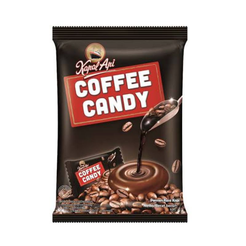 Permen Kopi Coffee Candy Kapal Api 125 gr