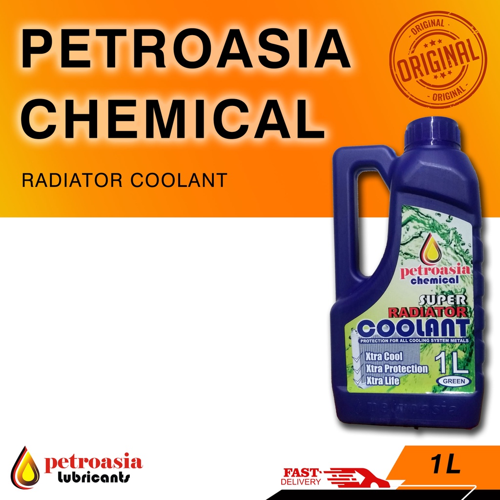 Petroasia Super Radiator Coolant 1L ( Cairan Radiator )