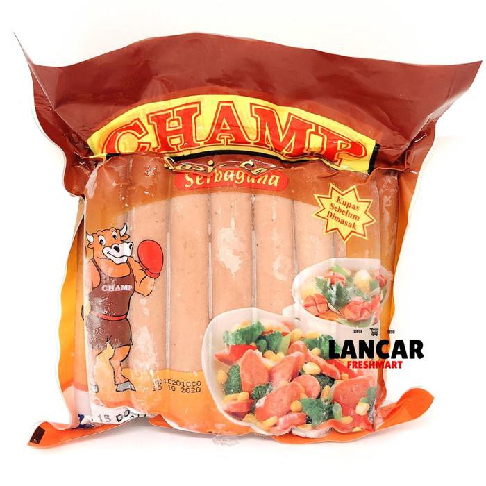 CHAMP SOSIS SAPI 375GR