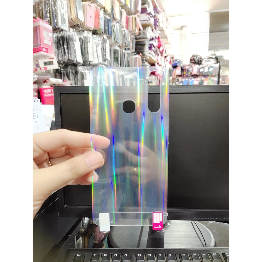 AGS Aurora Vivo Z1 Pro 6.53 Inch Garskin Sticker Anti Gores Aurora Pelindung Belakang Hp