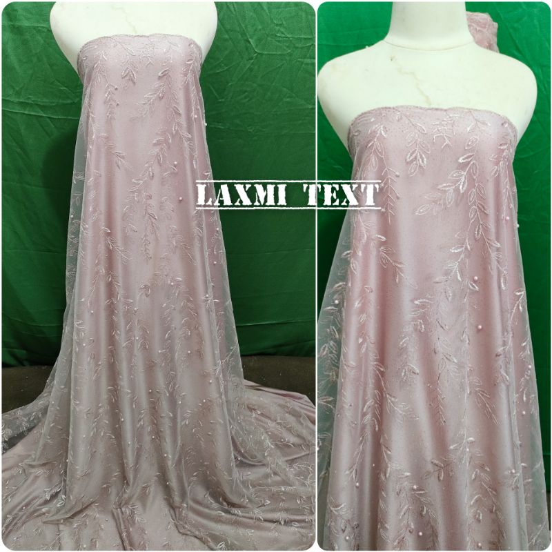 PROMO tille akar mutiara / cocok untuk gaun dress dll / TERMURAH