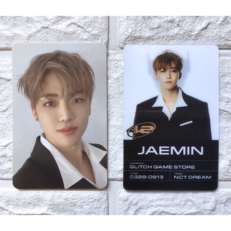 pc jaemin glitch mode pc jaemin digipack ver pc jaemin stratch ver pc jaemin glitch ver