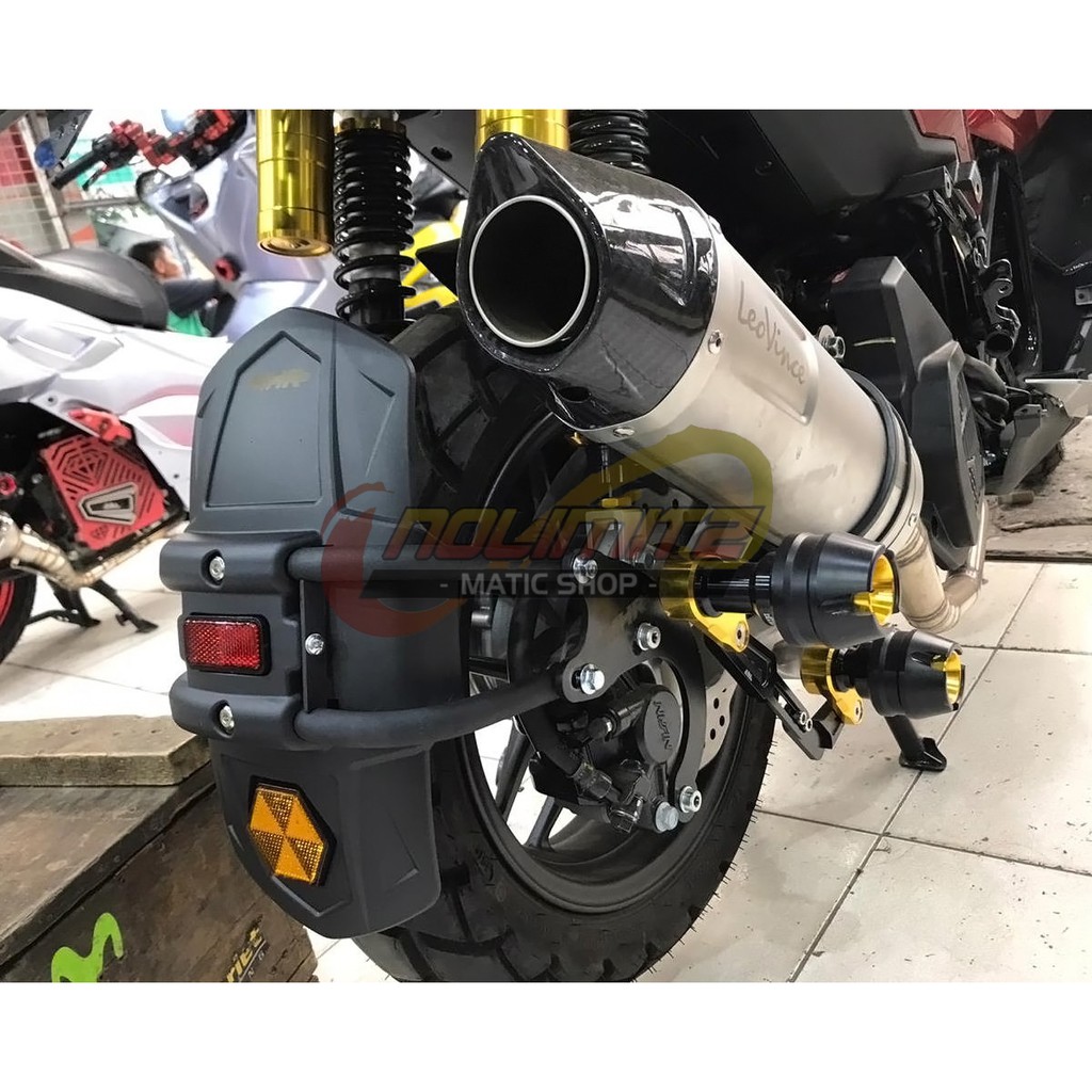 Mudguard Spakbor Belakang Ban Anti Cipratan MHR Honda ADV 150