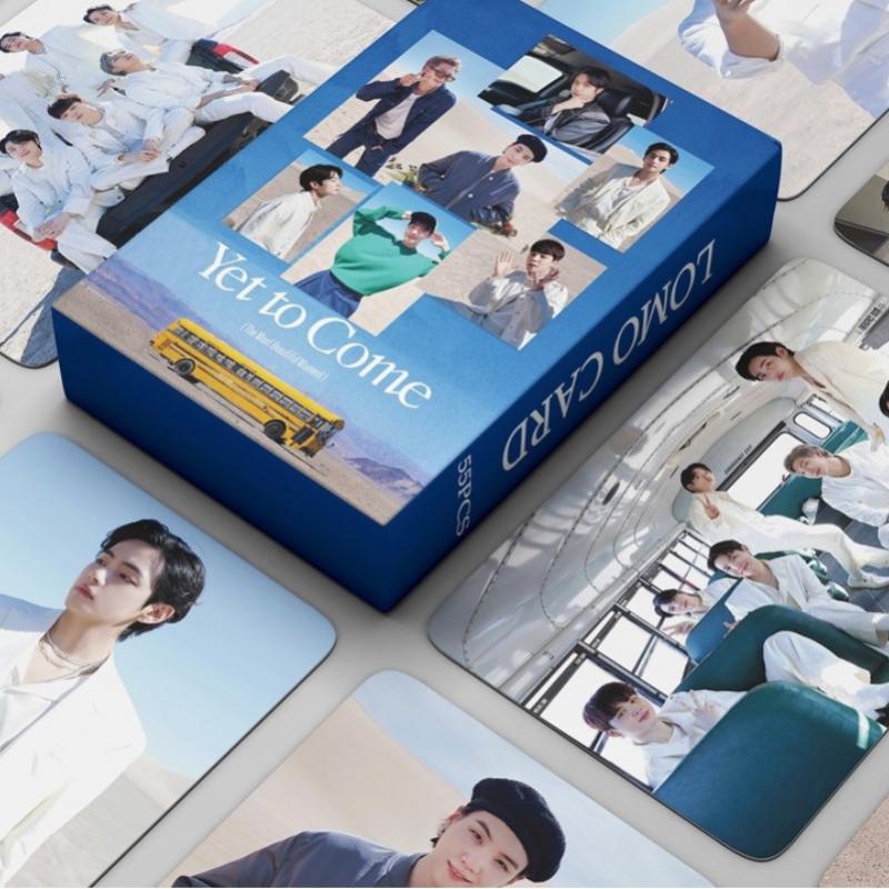 55 Pcs Kartu Foto Lomo Kpop BTS Album YET TO COME