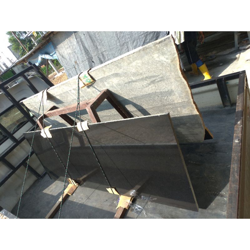 Granit Hitam Bahan Meja Dapur Custom