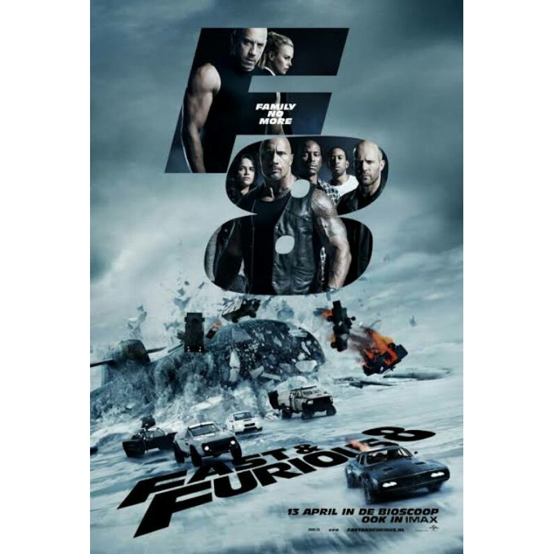 DVD FAST FURIOUS 8