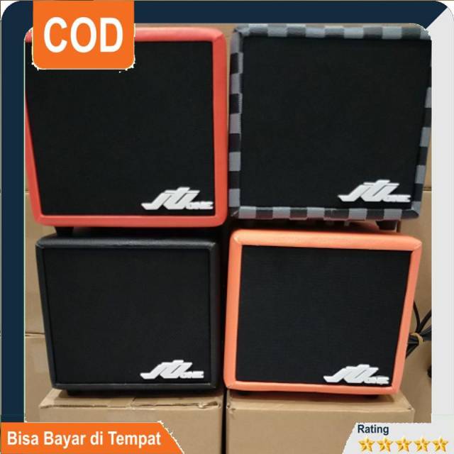 Original ampli gitar mini jtj one bonus kabel jack dan pick Murah