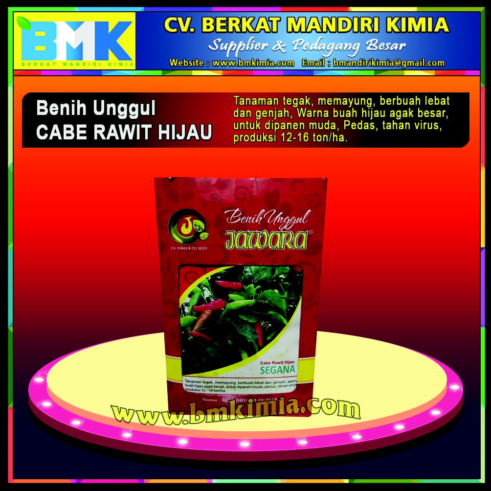 Benih Cabe Rawit Hijau SEGANA Jawara