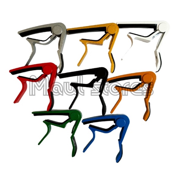 Sonatair Capo Gitar Bahan Aluminium Alloy Akustik Elektrik Nylon