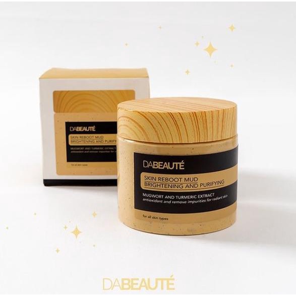 ♣ Dabeaute Skin Reboot Mud ➸