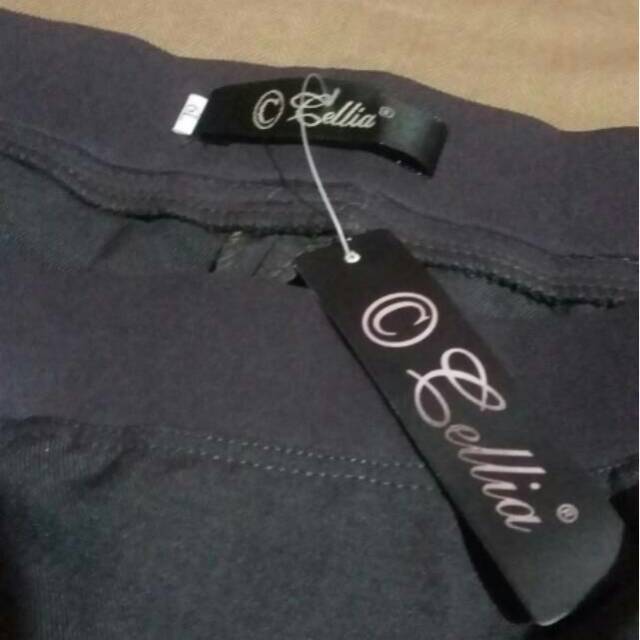 Celana Kerja Wanita Karet Pinggang size JUMBO / BIG SIZE