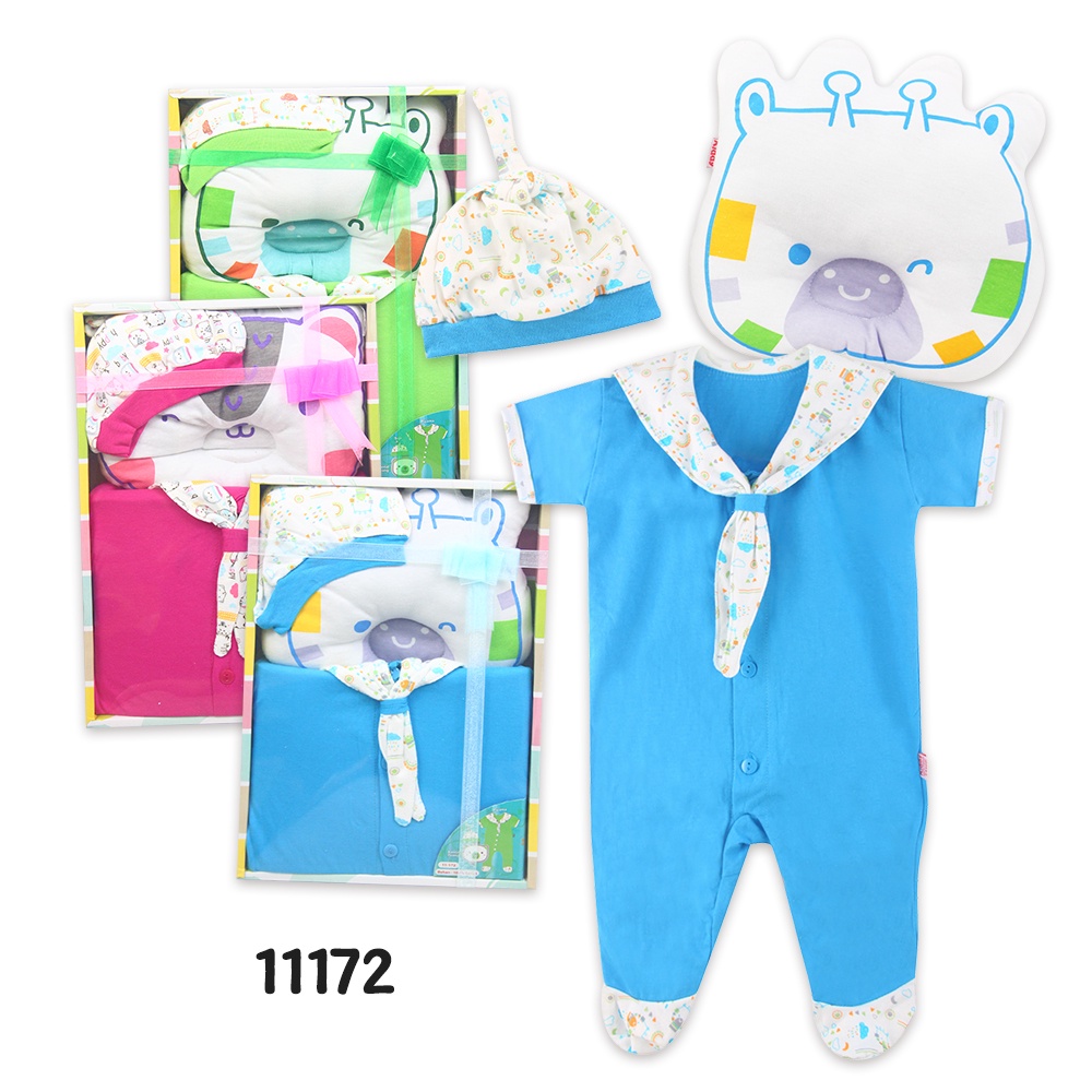 Kiddy Baju Set Bayi / Baby Gift Set Newborn - Baby Set Kiddy - Setelan Jumper Set Bayi