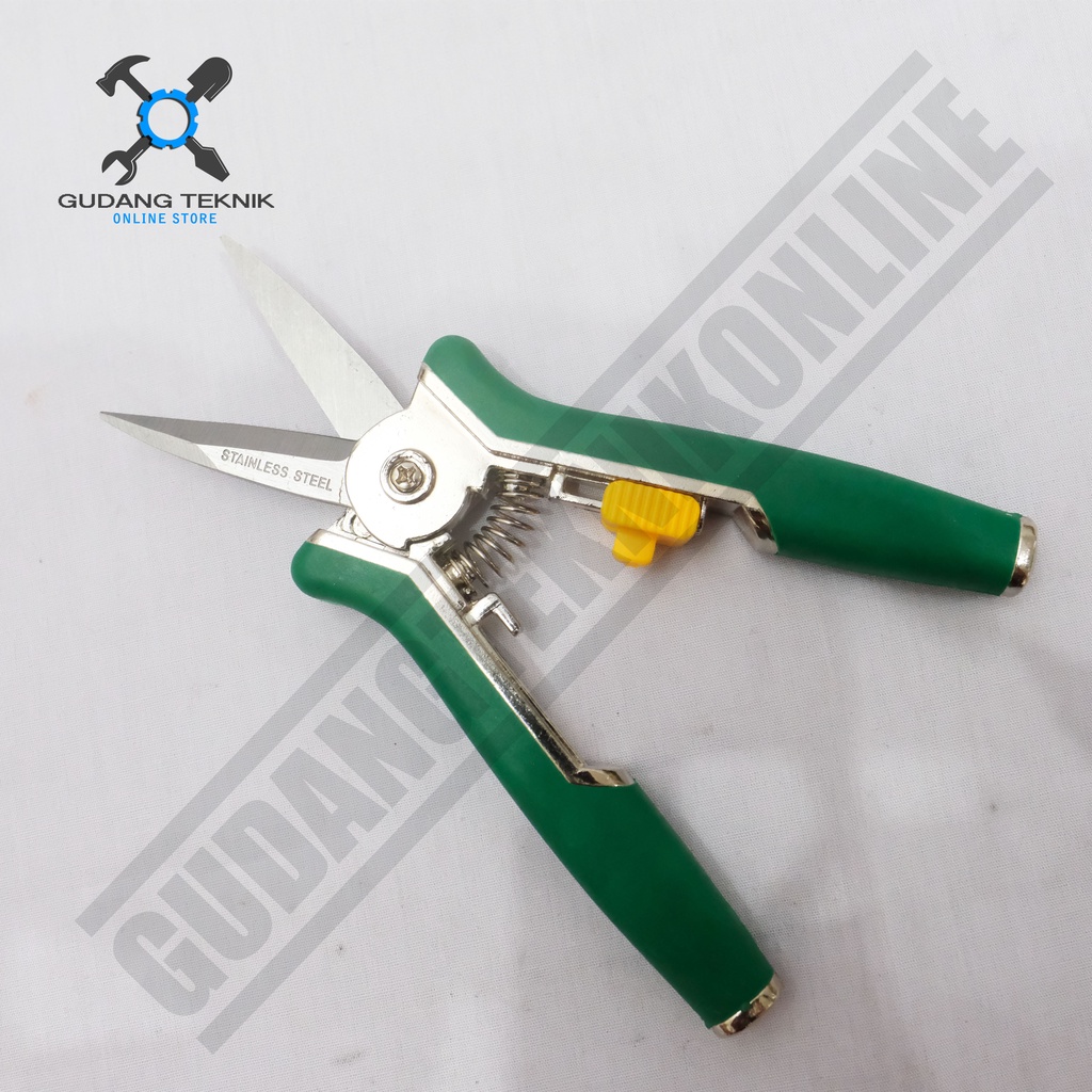 Gunting Dahan Lurus HASSTON PROHEX 1350-025 / Gunting Dahan Taman Kepala Lurus Haston Prohex