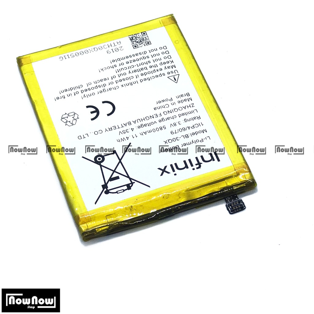 Baterai Infinix Hot S X521 BL-30QX Original Batre Batrai Battery HP BL30QX