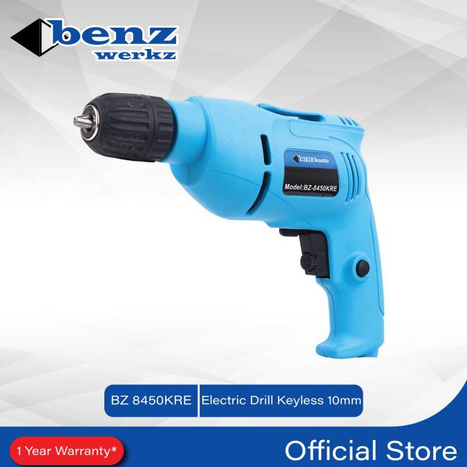 ONSALE Mesin Bor Listrik Tangan Keyless / Electric Drill Keyless by BENZ WERK