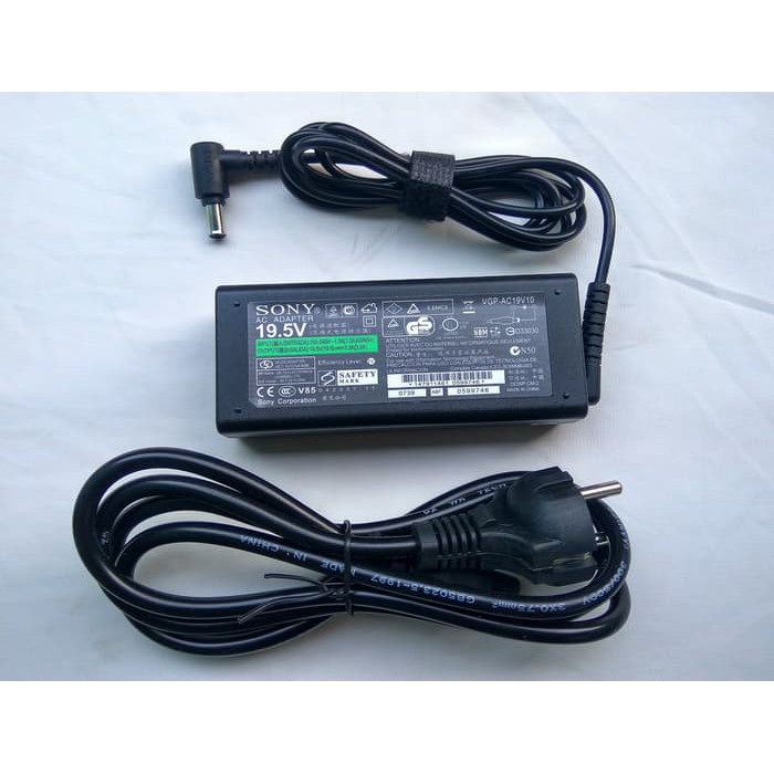 Adaptor/Charger Laptop Sony Vaio 19.5V - 3.3A ORIGINAL