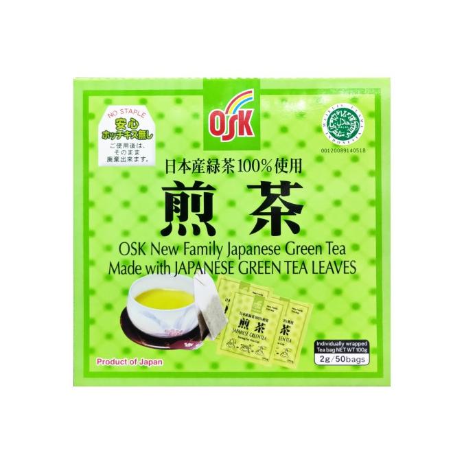 

[ COD ] Teh Hijau Green Tea Jepang / OSK Japanese Green Tea NEW Kode 345