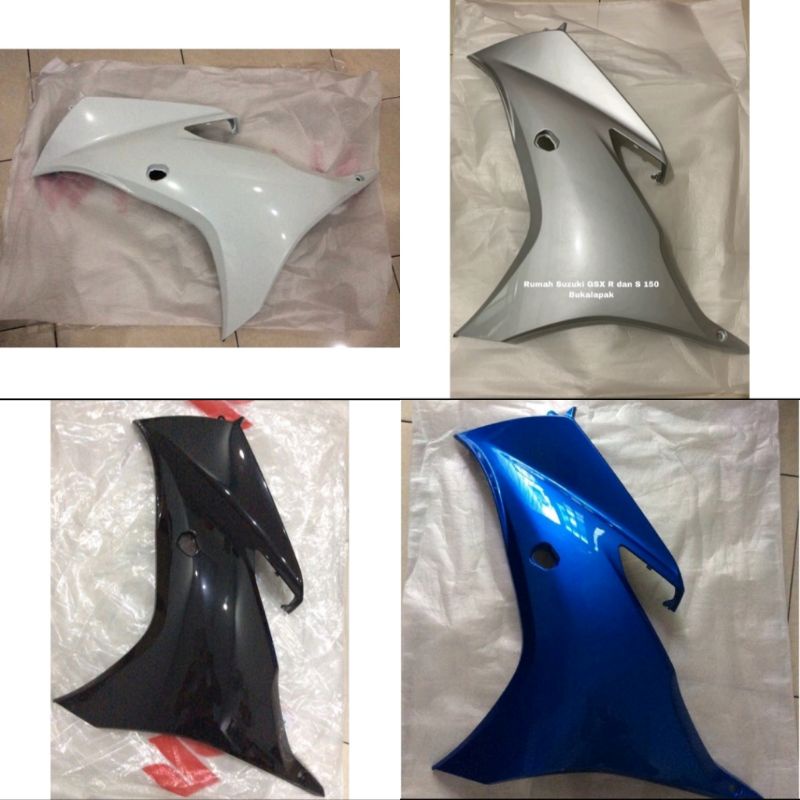 SAYAP FAIRING KIRI GSX R 150 ORIGINAL SGP