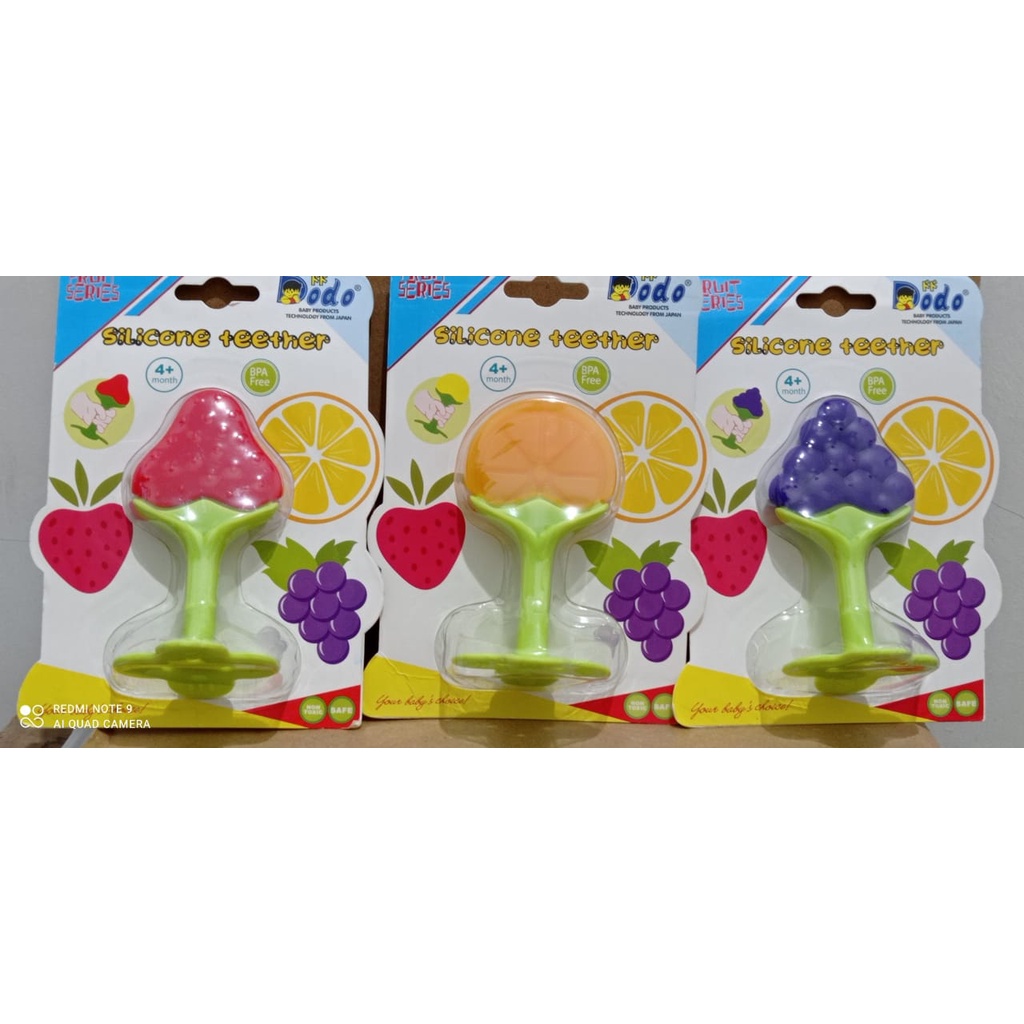 DODO SILICONE FRUIT THEETER