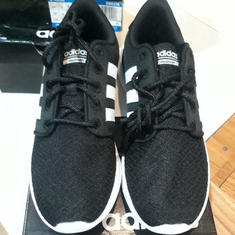 adidas qt racer women's sneakers black