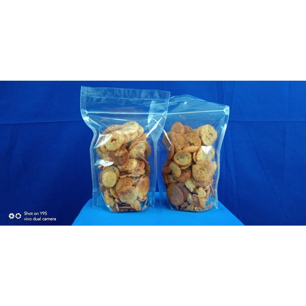 

Basreng Pedas atau Bakso Goreng Balado 200gr