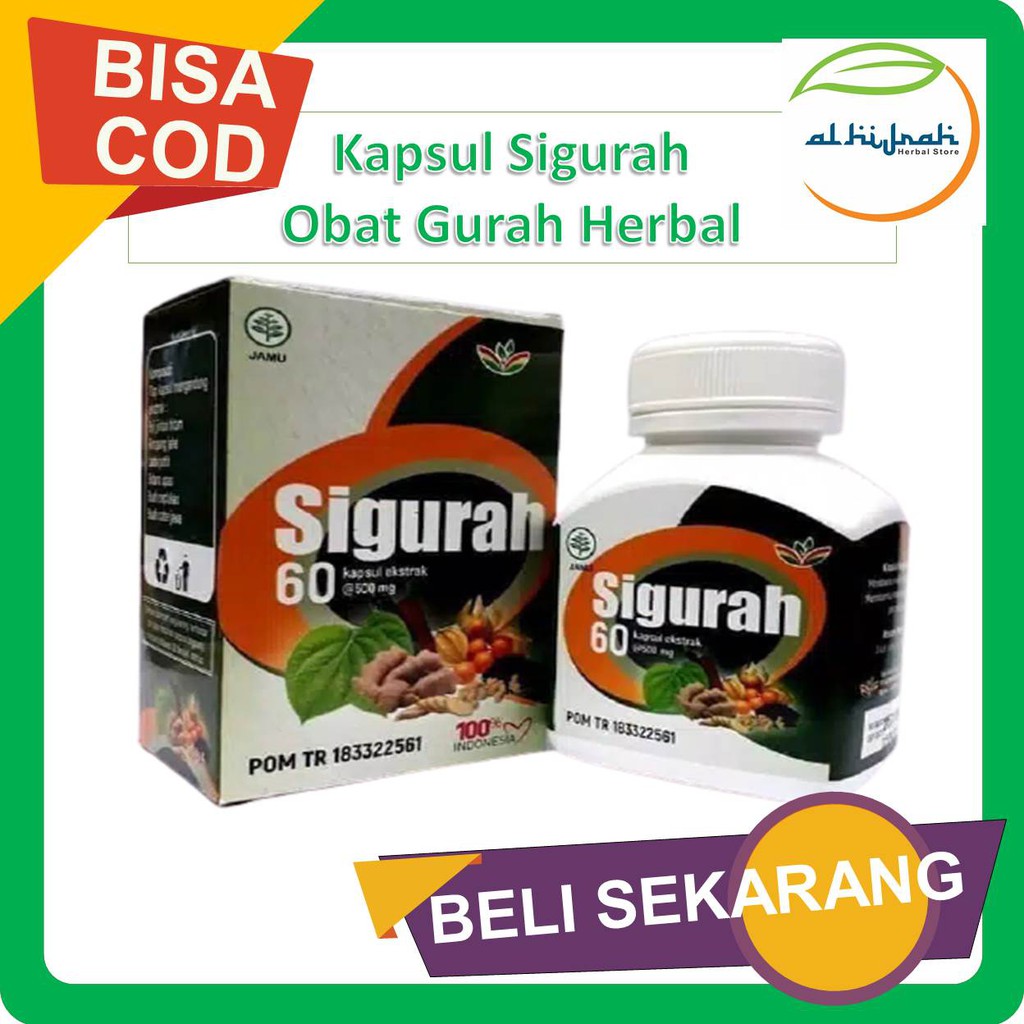 Obat Gurah Gurah Hidung dan tenggorokan Sigurah Untuk Gurah Kapsul Herbal Gurah herbal Obat Asma