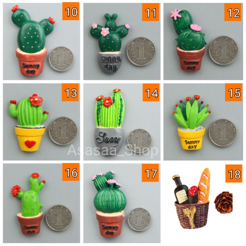 car diffuser kaktus clip air freshener purifier essential oil aromaterapi-2