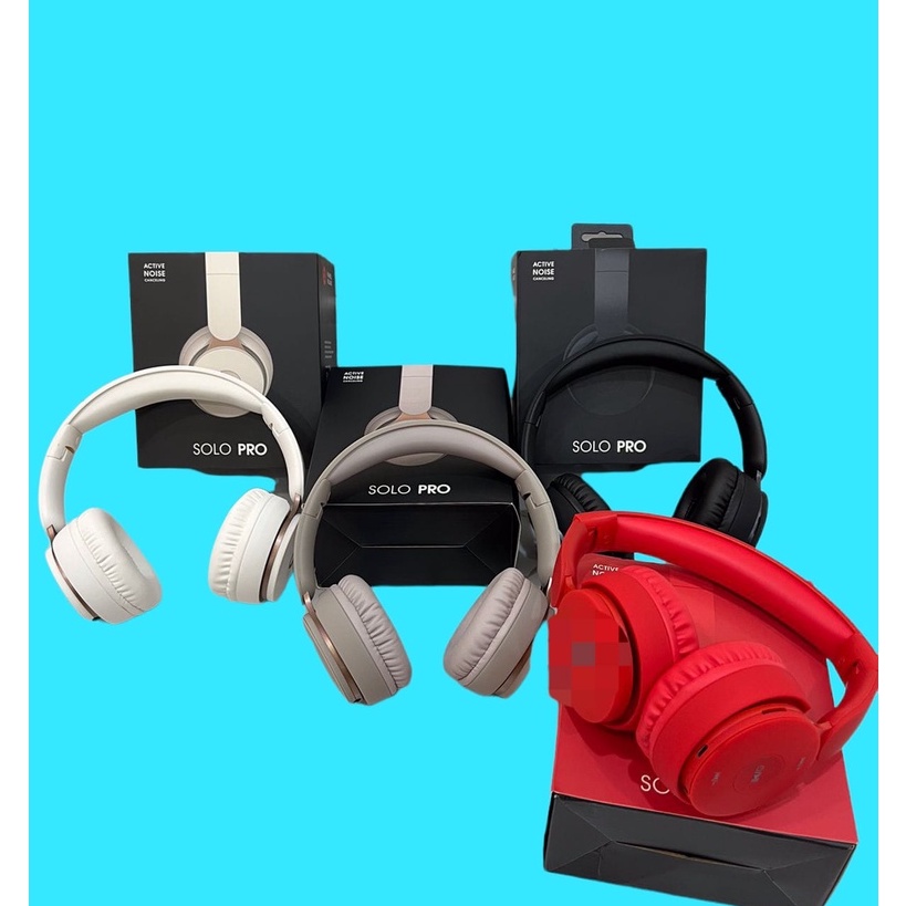 HEADPHONE  BANDO SOLO PRO BLUETOOTH