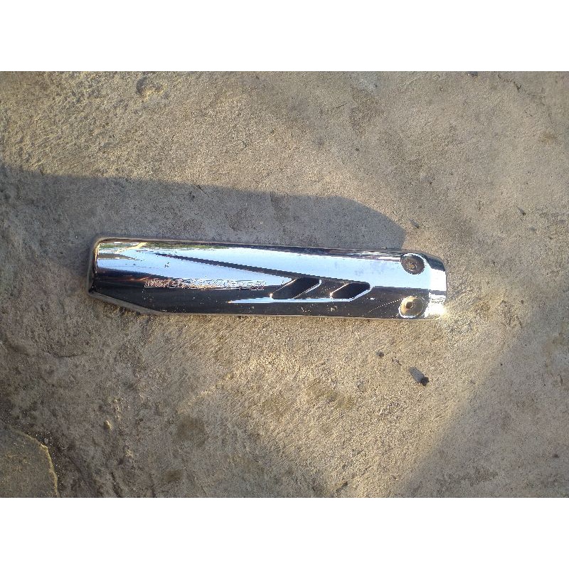 Cover Pelindung Knalpot Yamaha Jupiter MX 135 Old ORI BEKAS