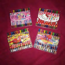 

Oil pastel / Crayon Putar 12 warna kecil