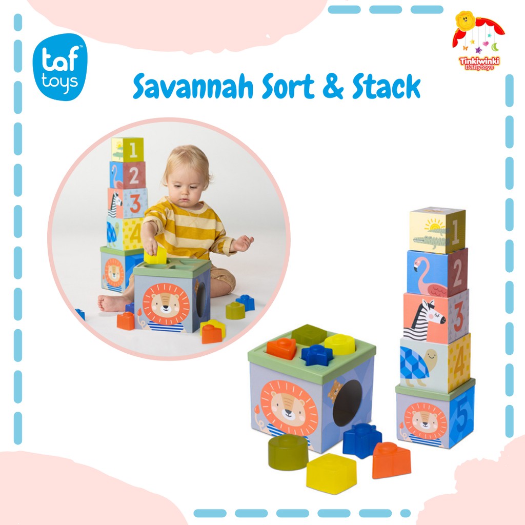 Taf Toys Savannah Sort and Stack