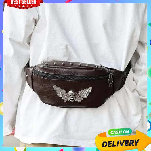 Tas Selempang [Ck] / Sling Bag [Ck]  Bahan Premium Waterproof/Anti Air Untuk Pria & Wanita Termurah 