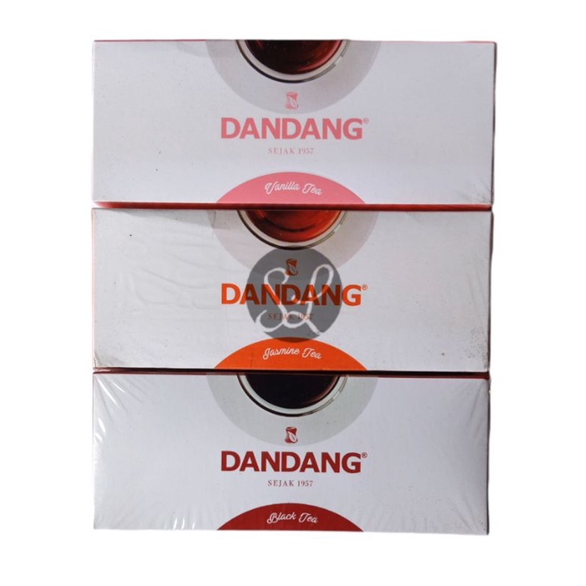 Teh Dandang Teh Celup Isi 25 Kantong All Varian