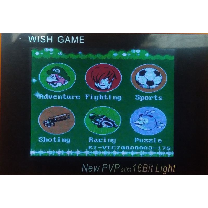 Game portable pvp light 172 16Bit