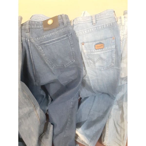 jeans bekas